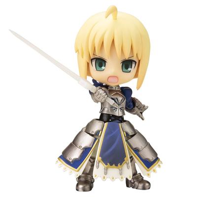 Kotobukiya Cu-poche Fate/stay night Сэйбер, не в масштабе, ПВХ, окрашенная, фигурка