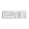 XDA Height 104 Key White Keycaps Durability PBT Keycap For Customizing Mechanical Keyboards At Home Or Work