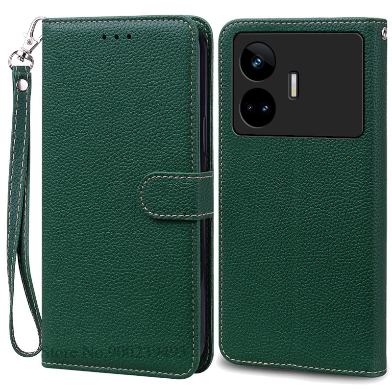 For Realme GT Neo 5 SE Case Leather Wallet Flip Cover For Realme GT Neo 5 SE Case Phone Book Cover Coque Fundas