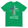God Family Country 250 Years Of Blessing 250 Anniversary TShirt
