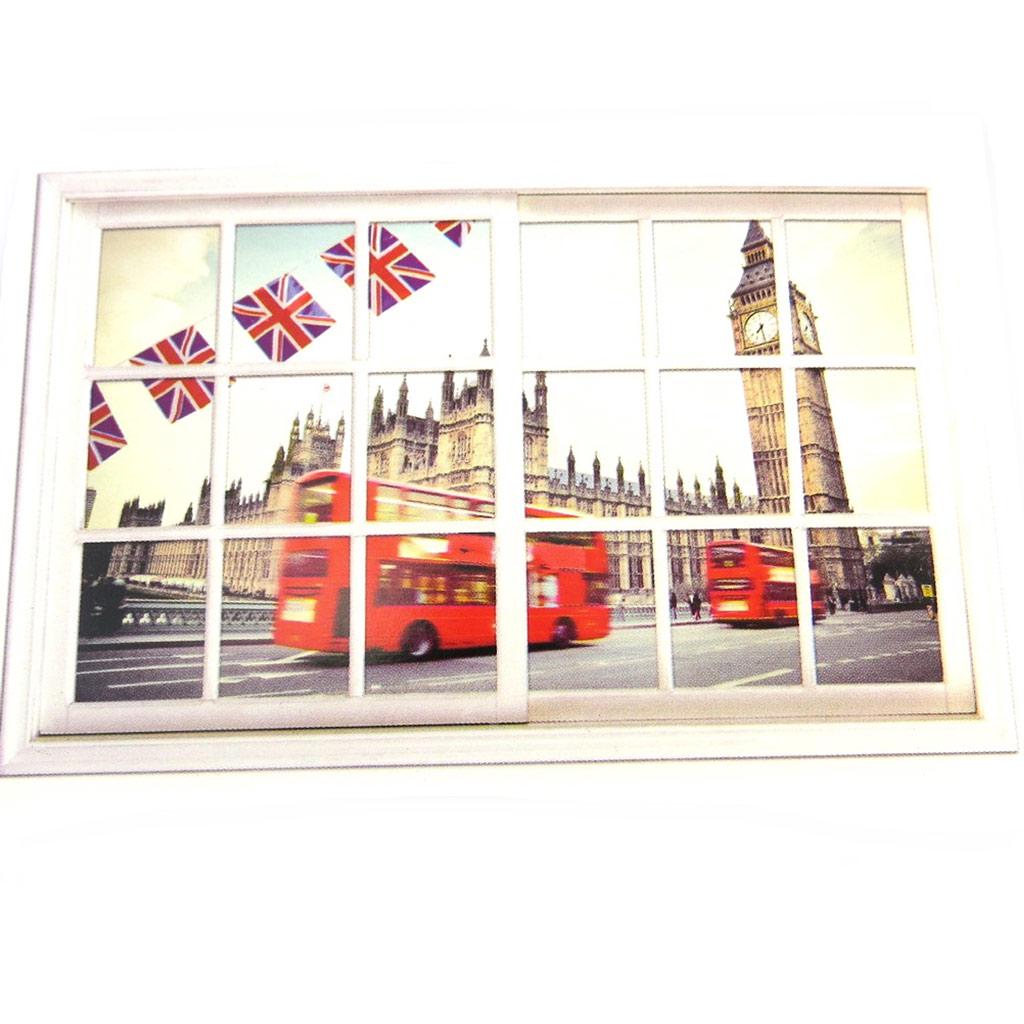 Les Trésors De Lily [M9120] - Наклейка Trompe l'oeil «So British» (50x70 см)