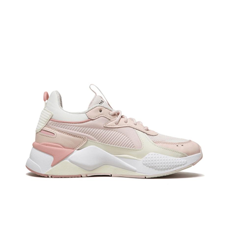 Puma Rs-X Tracks Reinvention Низкие спортивные повседневные кроссовки Унисекс Кроссовки Конфетного цвета 369332-06
