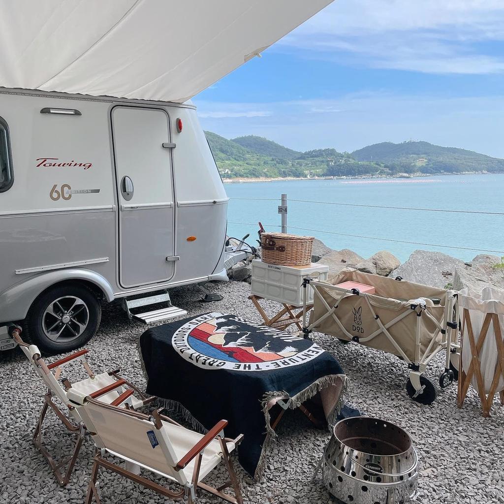 Уличное одеяло, спальное одеяло в машине, тент для кемпинга Black Mountain Camper...