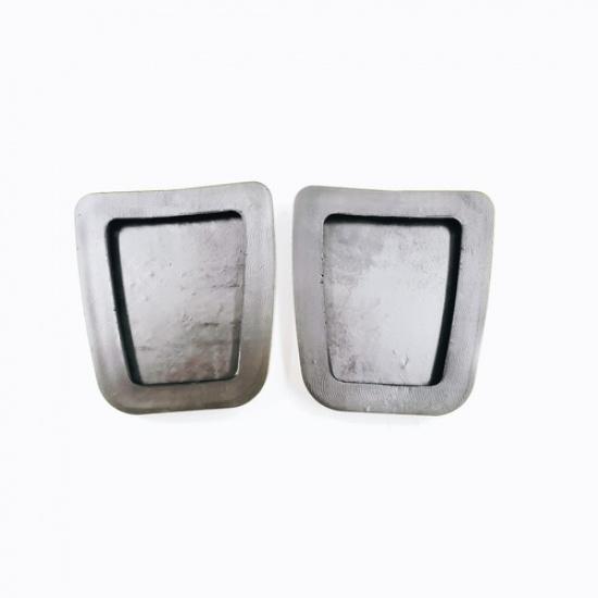 Подходит для TOYOTA 4RUNNER T100 31321-14020 НАКЛАДКИ НА ПЕДАЛИ ТОРМОЗА И СЦЕПЛЕНИЯ КОМПЛЕКТ ИЗ ДВУХ ШТУК