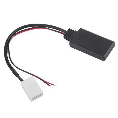 12-контактный автомобильный Bluetooth-модуль AUX?Адаптер кабеля IN подходит для E61 E62 E60
