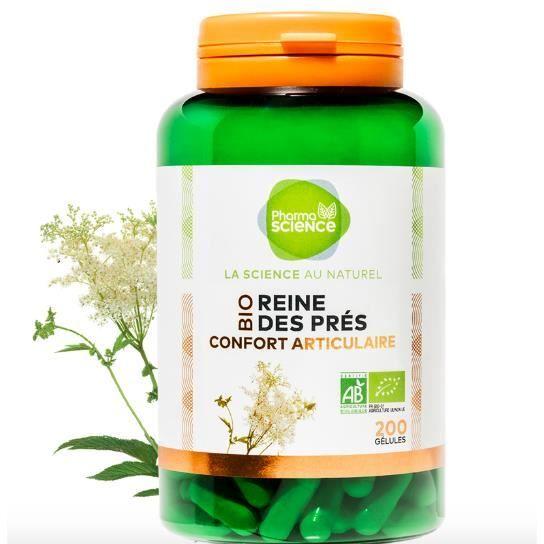 PHARMASCIENCE BIO REINE DES PRES 200 Gélules