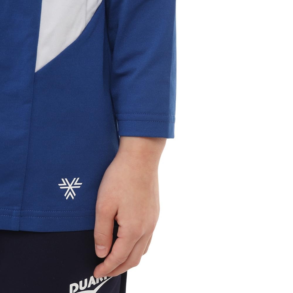 Umbro THE THIRD для юниоров и MCNV 140 Разминочный топ, Ветрозащитный, Влагоотводящий, Эластичный, На молнии до середины, Детский,