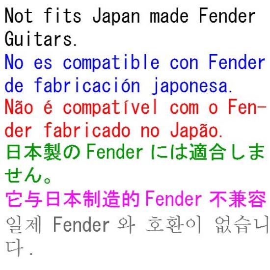 YJB PARTS Stratocaster White Made in Japan Fat-ST (SSH) Pickguard, Pearl, 3-Piece, Inch,