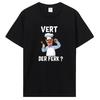 New Vert Der Ferk Swedish Chef The Muppet Show T-shirt Leisure Fitness T-shirt Top T-shirt Women's Clothing Large T-shirt