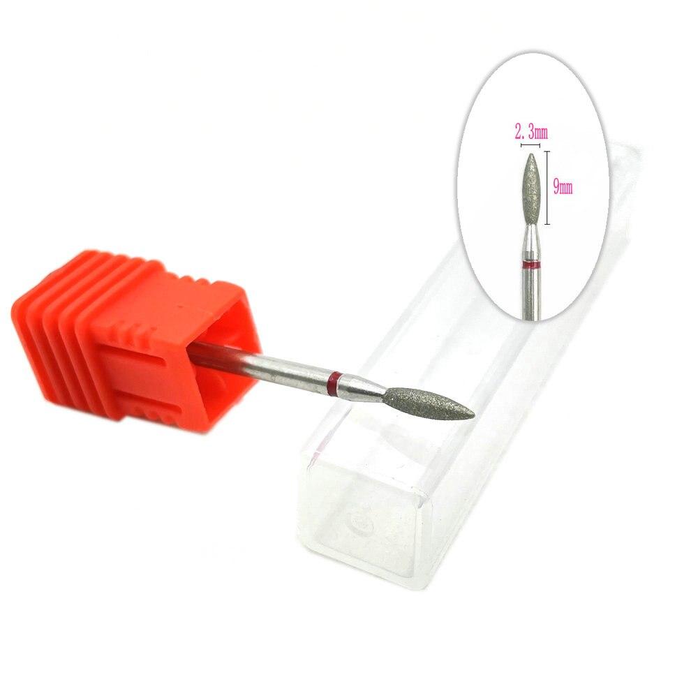 32 Types Diamond Ceramic Nail Drill Milling Cutter for Manicure Rotary Bits Cuticle Clean Accessories Nail Files Art Tools