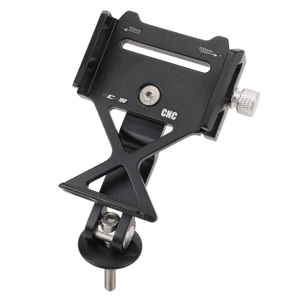 Aluminum Alloy Bike Stem Phone Stand for 4.2‑6.8 inch cell phones Cycling Equipment