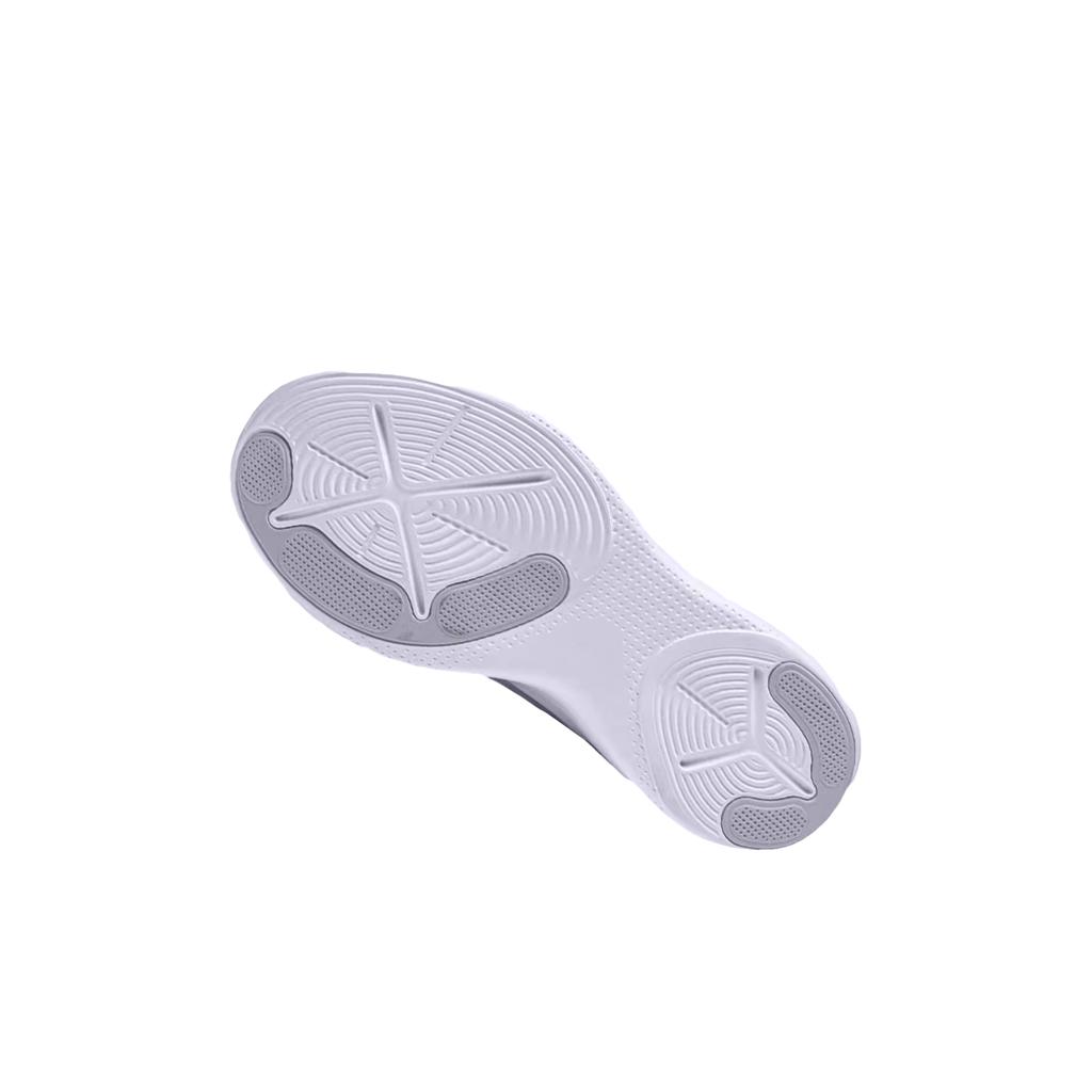 Li Ning Kids Sports Lifestyle Series Comfortable Versatile Durable Breathable Low-Top Running Shoes Kids Sneaker White YKCU242-83