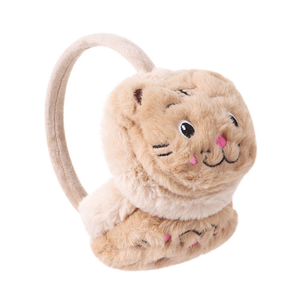 Модные повседневные мягкие плюшевые защита ушей ухогрейки уплотненные теплые теплые наушники