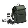 Рюкзак для фотоаппарата Street Slim, 12 л, тёмный, подходит для ноутбуков MB [Manfrotto] зелёного цвета, 14 дюймов, лёгкий, компактный, водоотталкивающий, MS2-BP.
