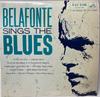 Виниловая пластинка HARRY BELAFONTE Belafonte Sings The Blues LS5120 VICTOR 1958 Япония Джаз Б/у