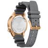 Citizen Promaster Dive Date ISO Luminous Hands and Rotating Modern Design Eco-Drive Watch, 3-Hand, Display, Certified, Markers, Bezel, Gray/Rose Gold,
