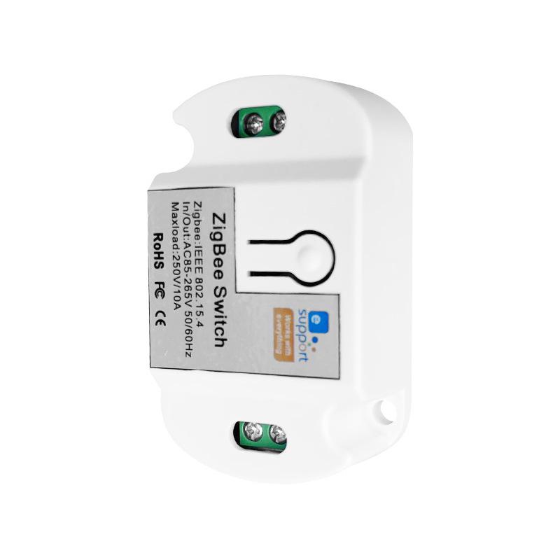 Weilian Zigbee Mini Smart Switch Controller - Compatible with Echo & Google Home