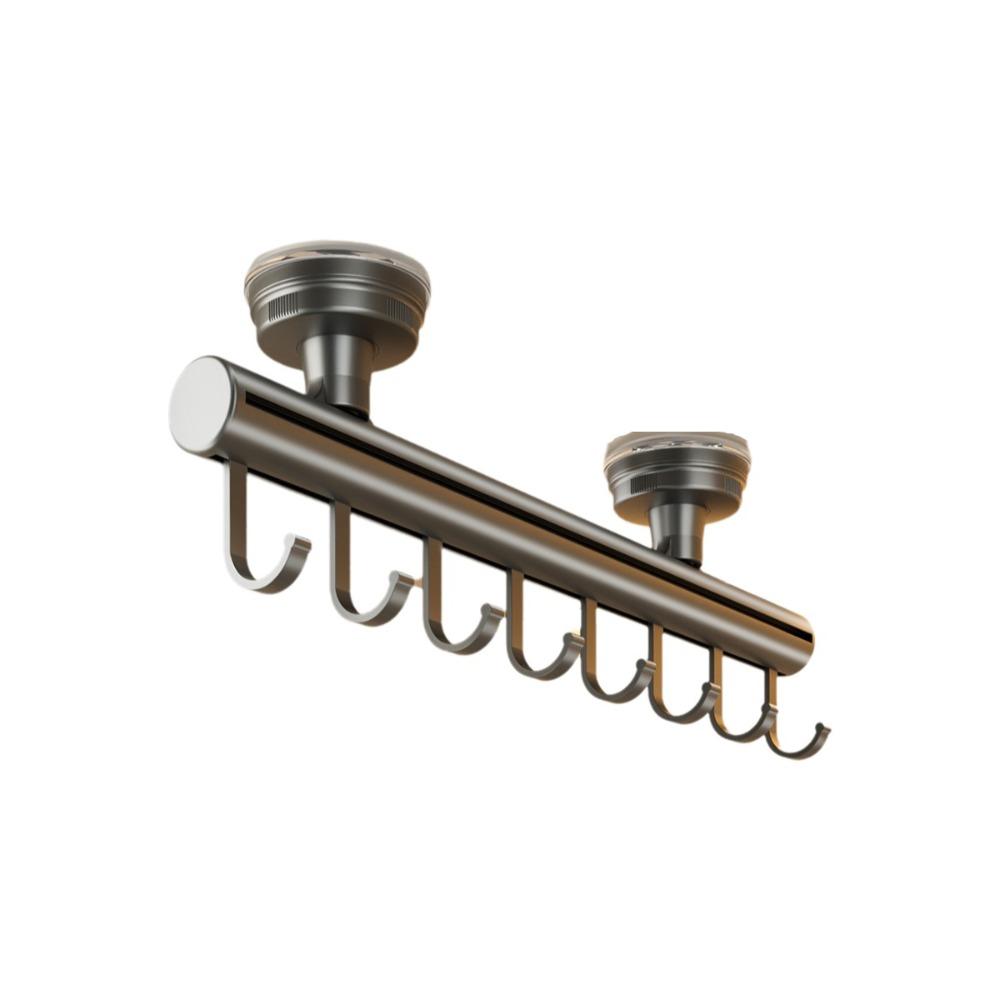 Экономичные раздвижные крючки для шкафа Съемная влагостойкая выдвижная вешалка для одежды Регулируемая стойка для шарфов и галстуков без сверления Спальня