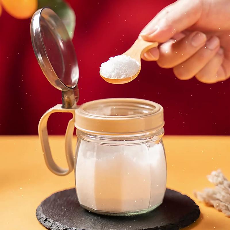 1 шт., маленькие деревянные ложки с короткой ручкой для чая, меда, кофе, специй, приправ, соли, сахара, прочные мини-ложки для детей