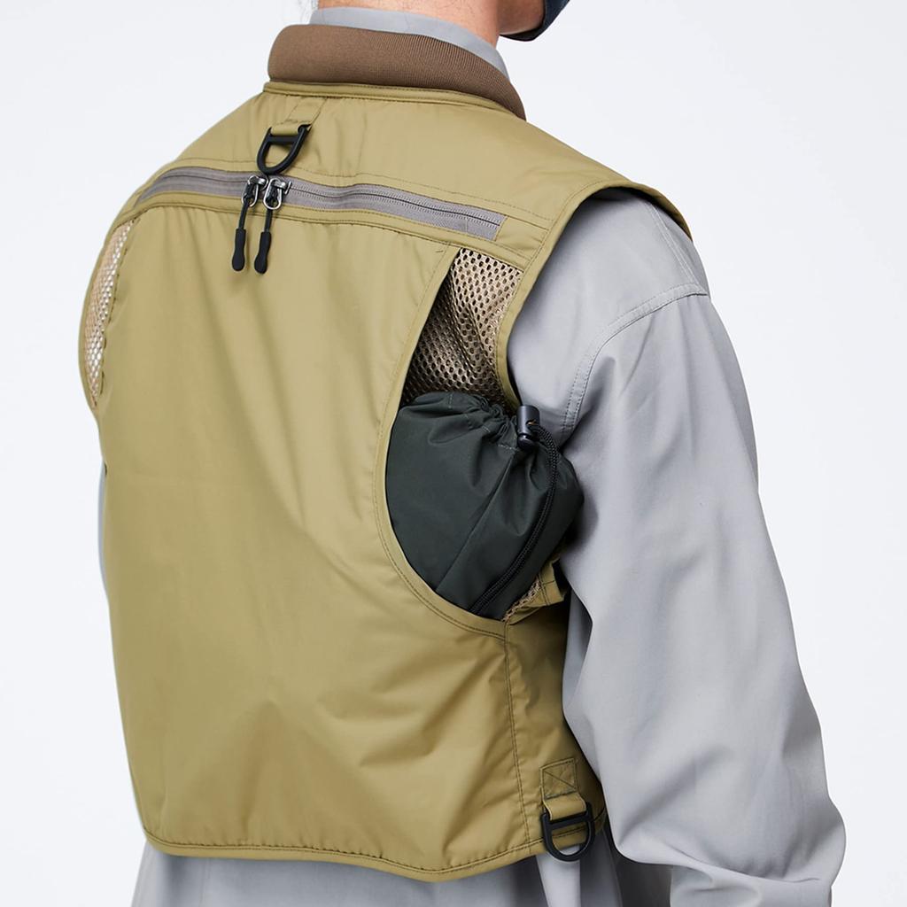 Soushin RV Mountain Stream Vest 5430 Tan Medium