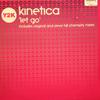 12-дюймовая пластинка KINETICA - Let Go Y2K039 Y2K 2003 UK Dance & Electronica Б/У