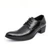 Men's Senior Fashion Trend Off Business Dating Wedding Shoes Formal Party Shoes Comfortable and Versatile Oxford Leather Shoes