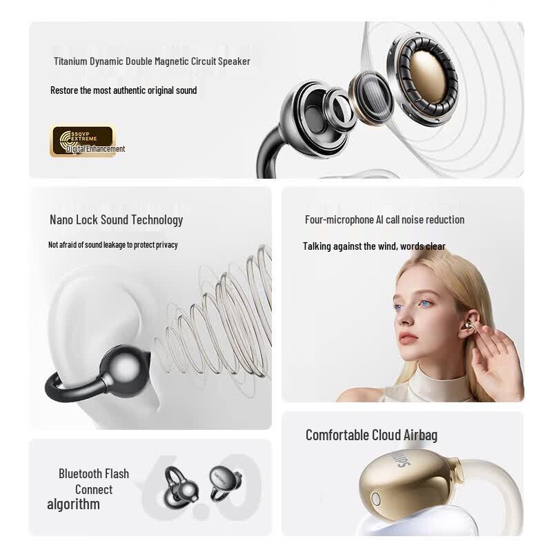 Philips AT3469 Bluetooth Ear-Clip Headset