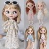 Casual Wears Sweater Dresses for Blythe Dolls For Ob24 Ob26 Dolls for Azone Ymy Dolls