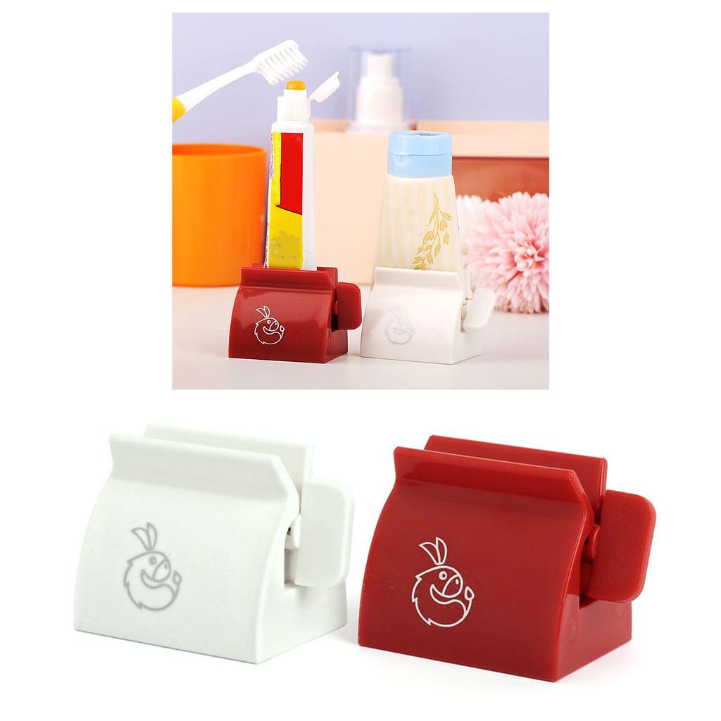Toothpaste Squeezer Device Multifunctional Dispenser Holder Facial Cleanser Clip Manual Lazy Tube Tool Press Bathroom