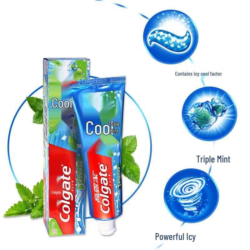 Colgate Icy Triple Mint Toothpaste