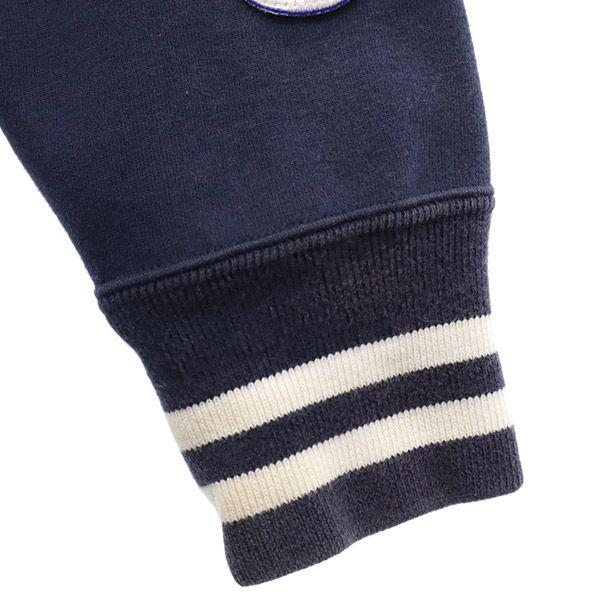 Champion Reverse Weave Windstopper One Point Logo Stajan S Navy Blouson Men's Used