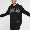 Nike Air Sportswear Pullover Hoodie With Printed Logo Men Tops Black AR1818-010