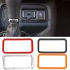Car Cigarette Lighter Decorative Frame Cover Trim for Jeep Renegade 2016 2017 2018 2022 Interior