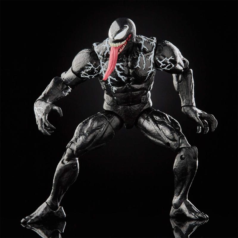 1 коробка модели Venom Hasbro Marvel Legends Series Venom Коллекционная фигурка Venom Toy