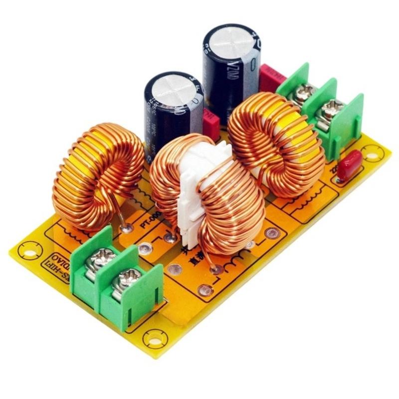 Durability LC Power Filter Circuit Board Highly Temperature Resistance Noise Reductions Emis Compliance EN55032