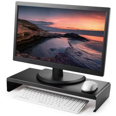 Elecom Подставка для монитора Подставка для ПК Ширина 500 x Глубина 202 x Высота 82 мм Нагрузка 10 кг Черный Вместимость PCA-DPSS508BK