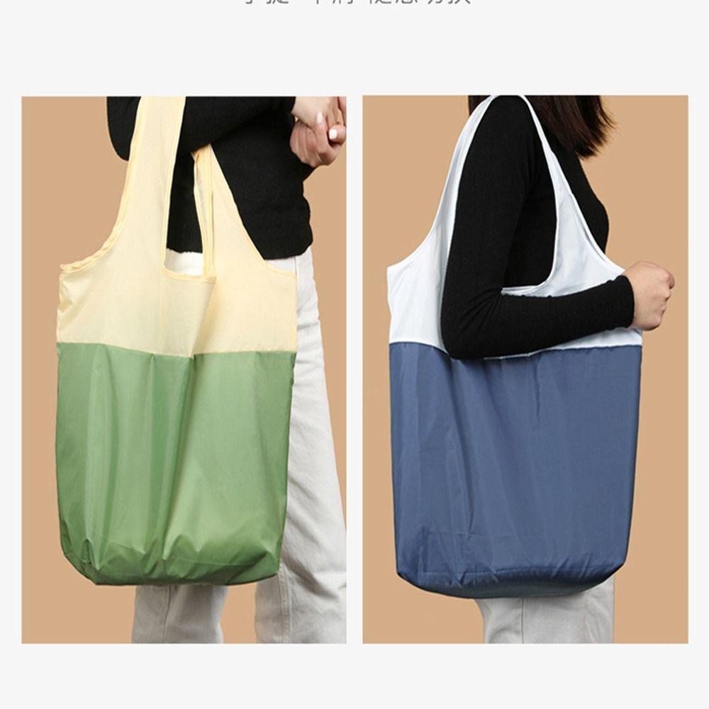 Bag Supermarket Shopping Bag Cloth Bag Eco Bag Folding Shopping Bag Tote Pouch Shoulder Handbag