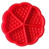 Family Silicone Waffle Mold Maker Pan Microwave Baking Cookie Cake Muffin Baking Utensils Baking Tools Accessories