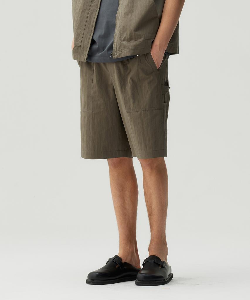 MINDBRIDGE Wide-Fit Work Half Pants