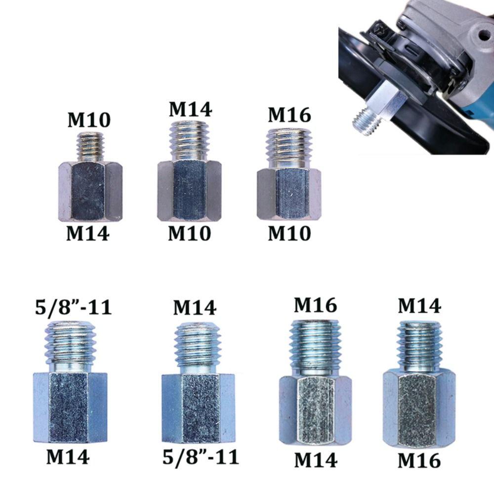 Lengthen Rod M14 to M16 Angle Grinder Adapter Screw M14 to M10 Convert Connector M10 To M14