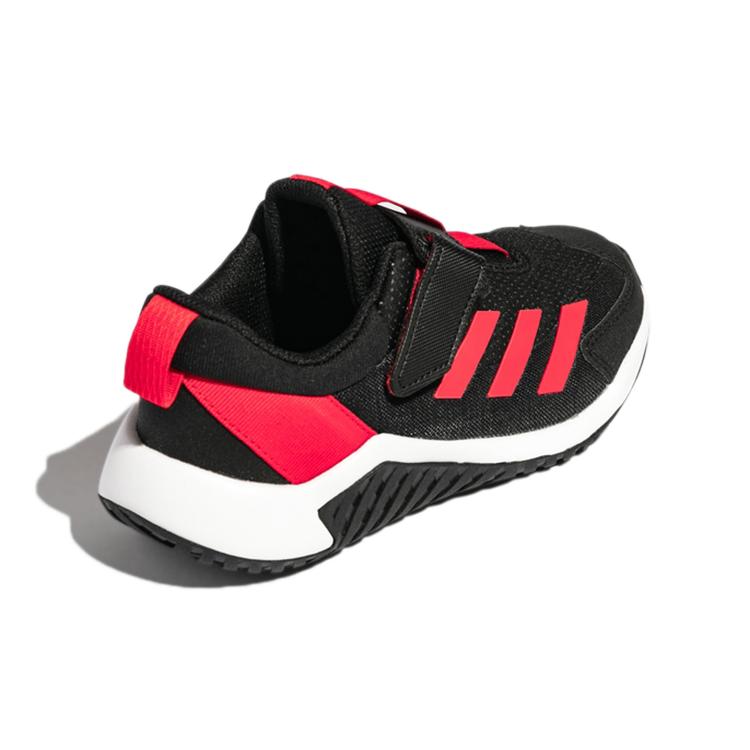 adidas 4Uture Sport Ac K Износостойкие Низкие Детские Беговые Кроссовки Черно-Красные Детские GY0918