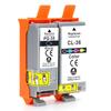 Nainuo Compatible PGI-35 Black & CLI-36 Color Ink Cartridge Set