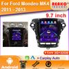 Android для Ford Mondeo MK4 2011 - 2013 Tesla Style Navigation Auto Car Radio Multimedia Player DVD GPS 9,7 дюймов GPS