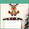 Adorable Christmas Felt Hanging Ornaments For Festive Holiday Decor With Movable Joints