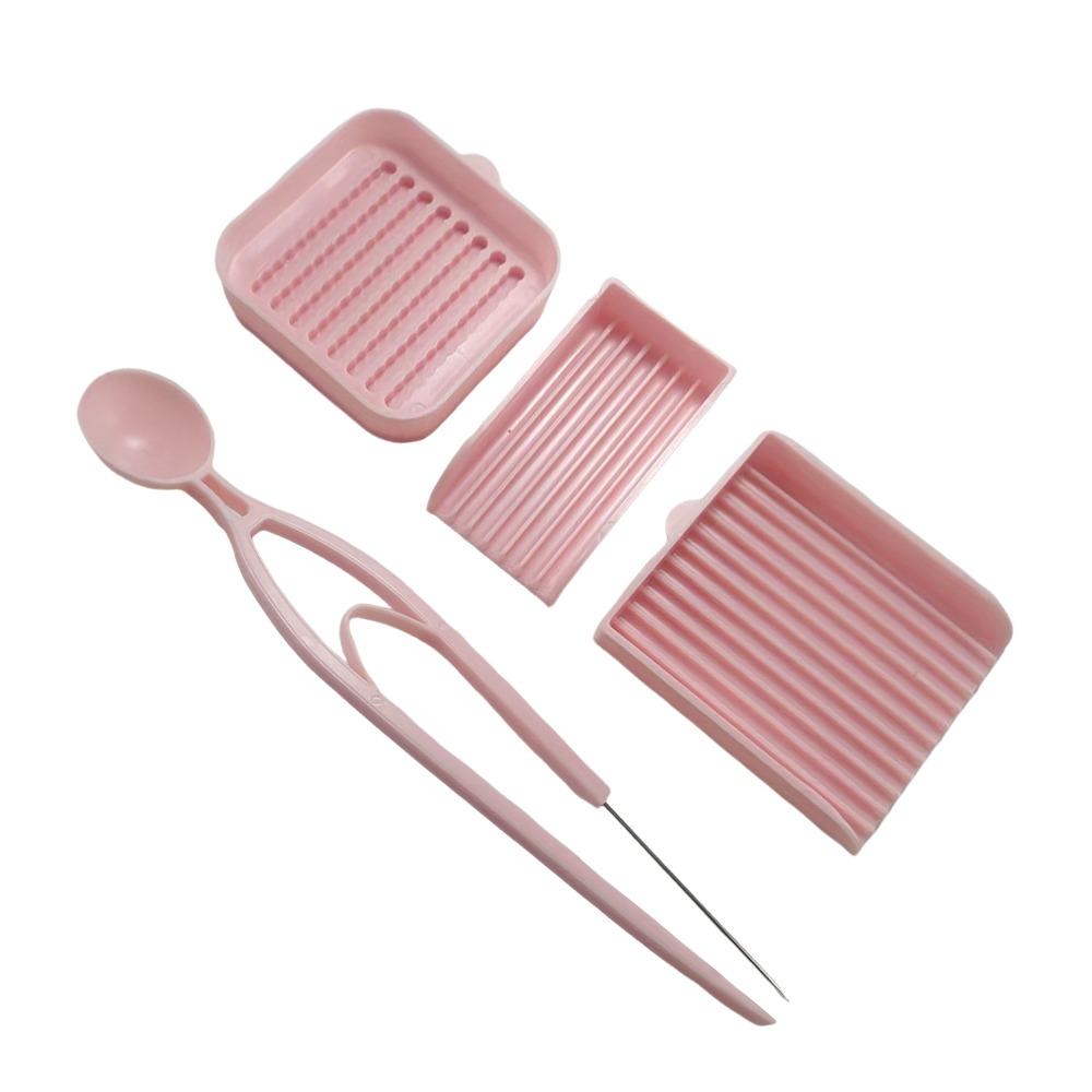 Stainless Steel Fuse Beads Picking Tray Kit 2.6mm Fuse Beads Plastic Beads Fuse Bead Single Needle Tweezer DIY Handmade