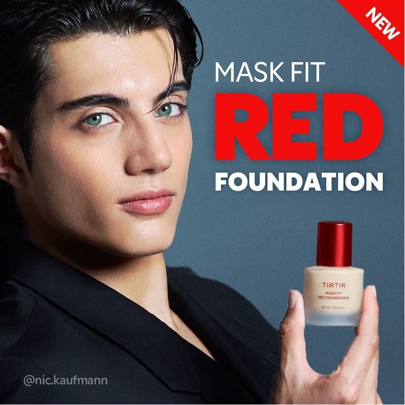 TIRTIR Тональная основа Mask Fit Red - 30 цветов