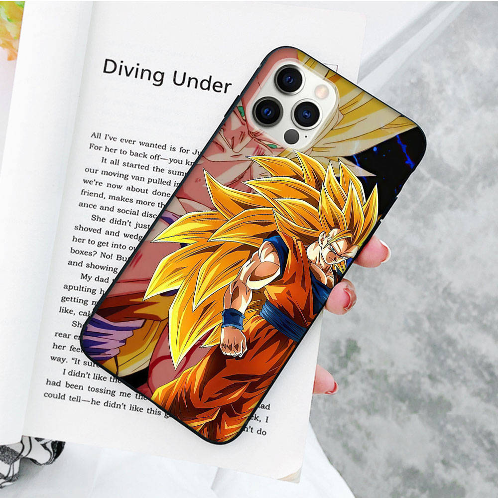 JW73 Dragon Ball супер черный мягкий чехол для OPPO Reno 8 6 5 4 Pro Plus Find X3 A17 A3 A31 A38 A40 A53 A54 A55 A74 A76 A78 A77 A80 A94 A95 A96 Lite