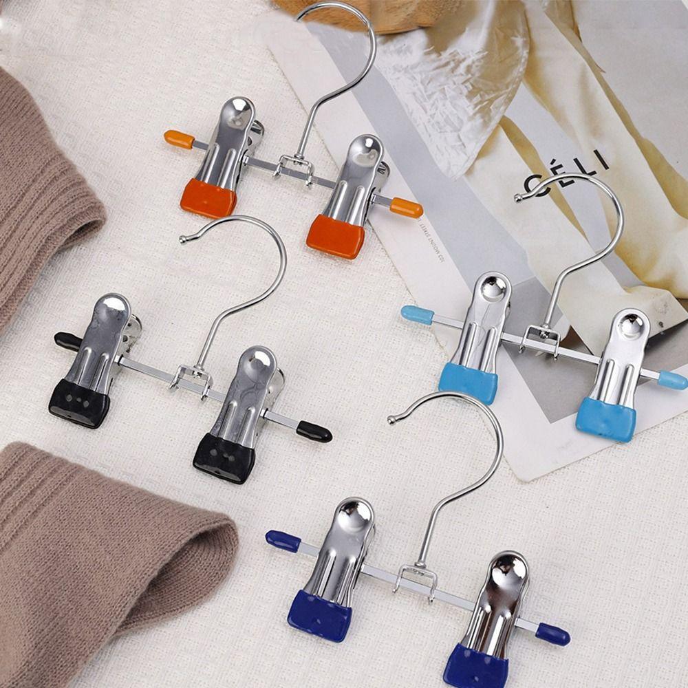 Прищепки для сушки одежды, зажимы для хранения нескользящих головных уборов, вешалка для белья для дома