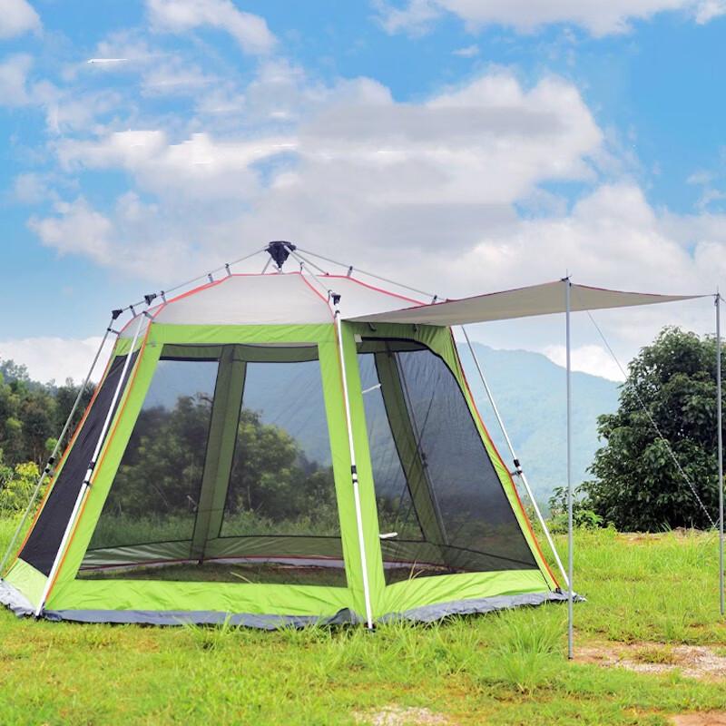Yuzhan Outdoor Automatic Hexagonal Tent