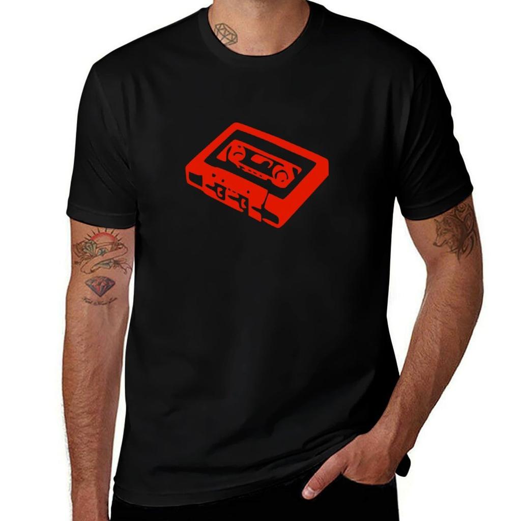 Cassette Tape Tshirt Casual Daily Graphic Tee